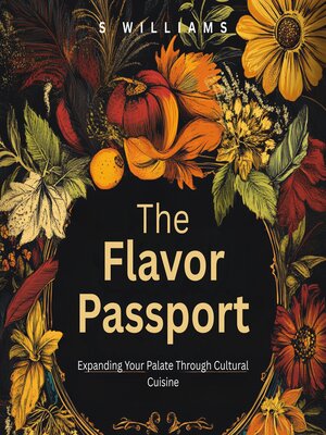 cover image of The Flavor Passport